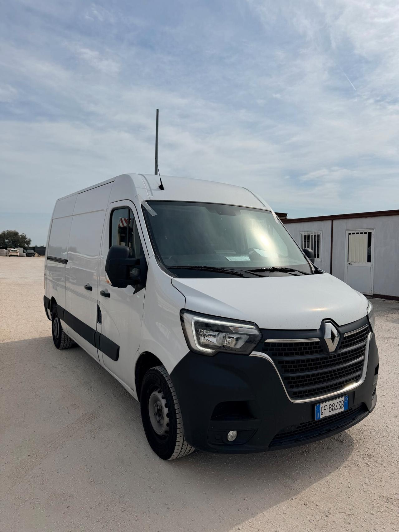 RENAULT MASTER ICE 2022 KM - 94.000