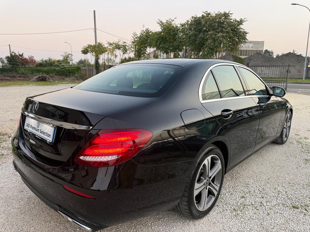 Mercedes-benz E 200d Berlina Sport Navi*Led*Pelle