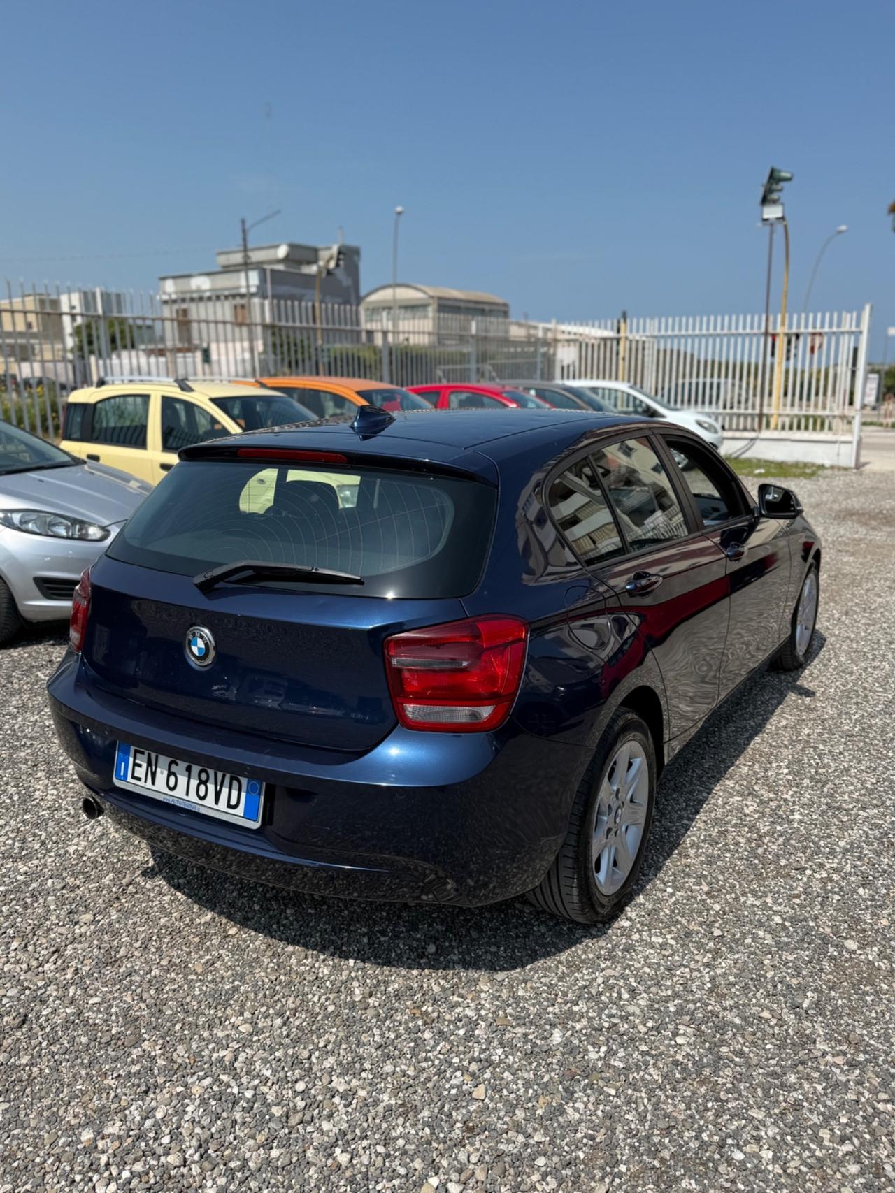 Bmw 116 116d 5p. Efficient Dynamics Urban