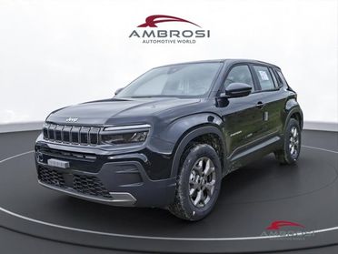 JEEP Avenger Benzina Longitude