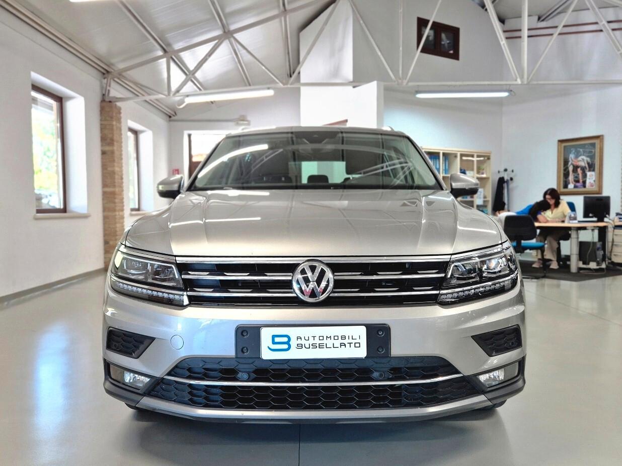 Volkswagen Tiguan 2.0 TDI SCR DSG Advanced BlueMotion Technology **km 99.000** display digitale