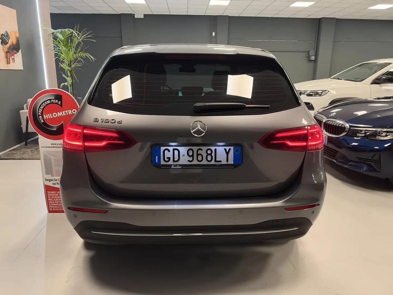 Mercedes-benz B 180 d Automatic Sport Plus