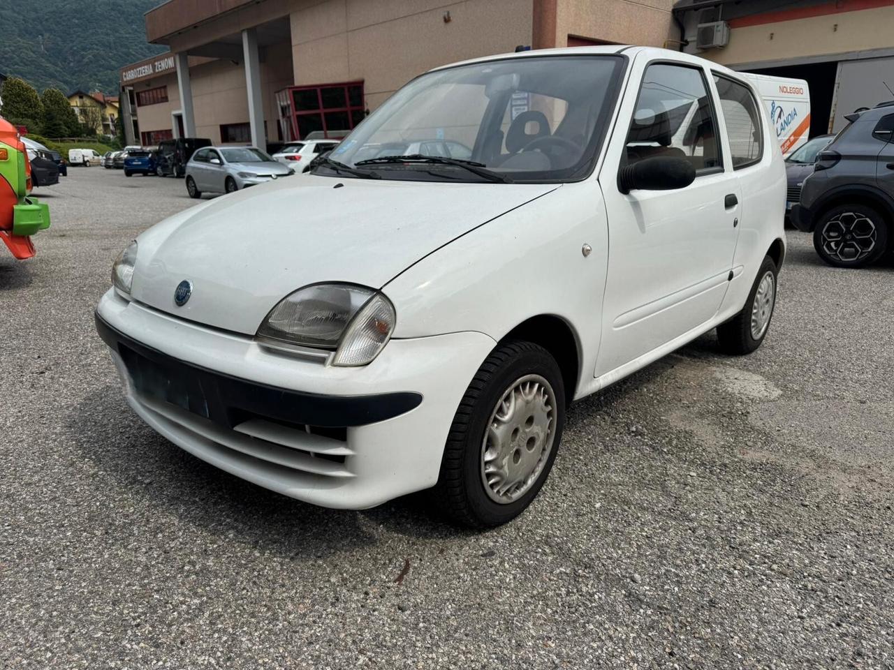 Fiat Seicento 1.1i cat Sporting Michael Schumacher