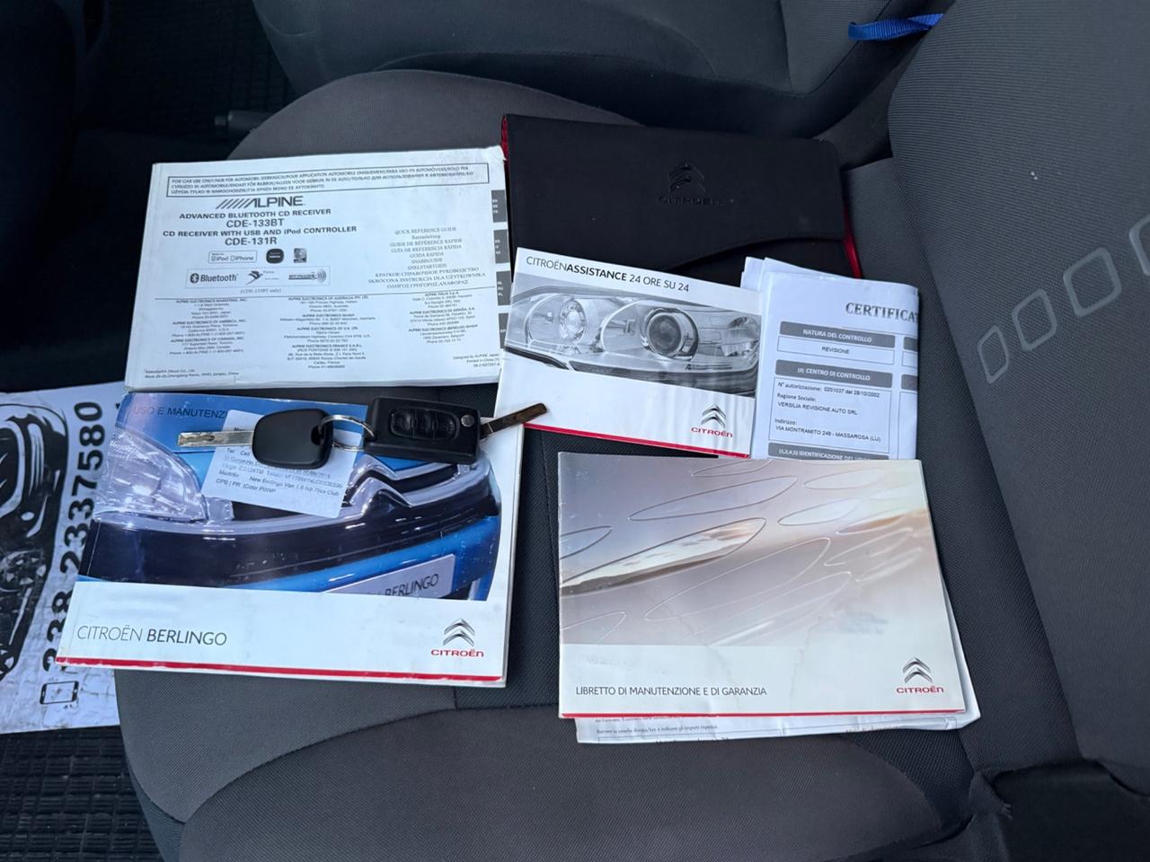 Citroen Berlingo 1.6 HDI 3 Posti