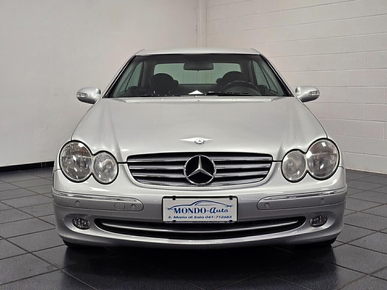 Mercedes CLK 200 Kompr. TPS cat Elegance 2004