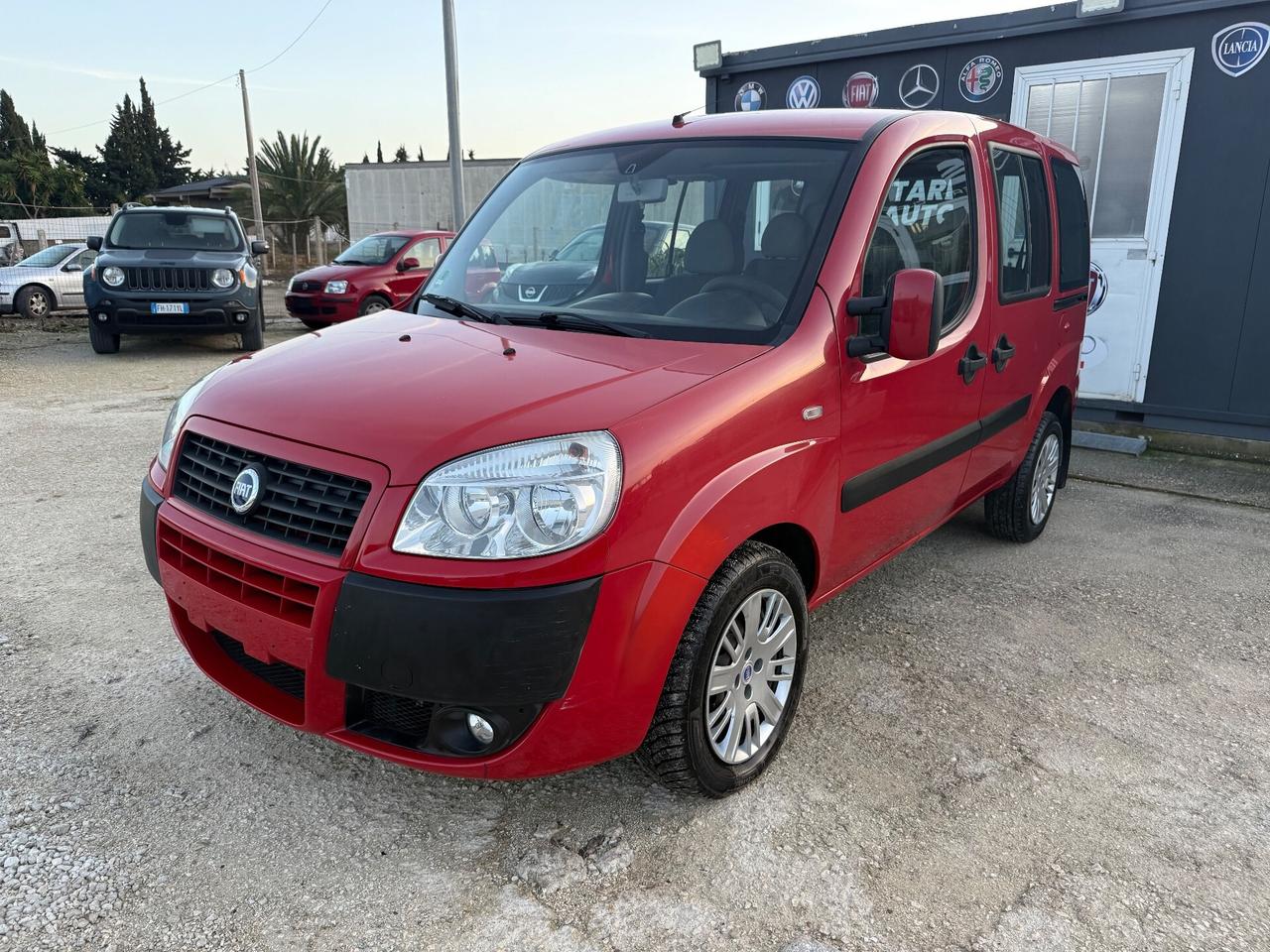 Fiat Doblo Doblò 1.3 MJ 16V Combi 5 p.ti SX