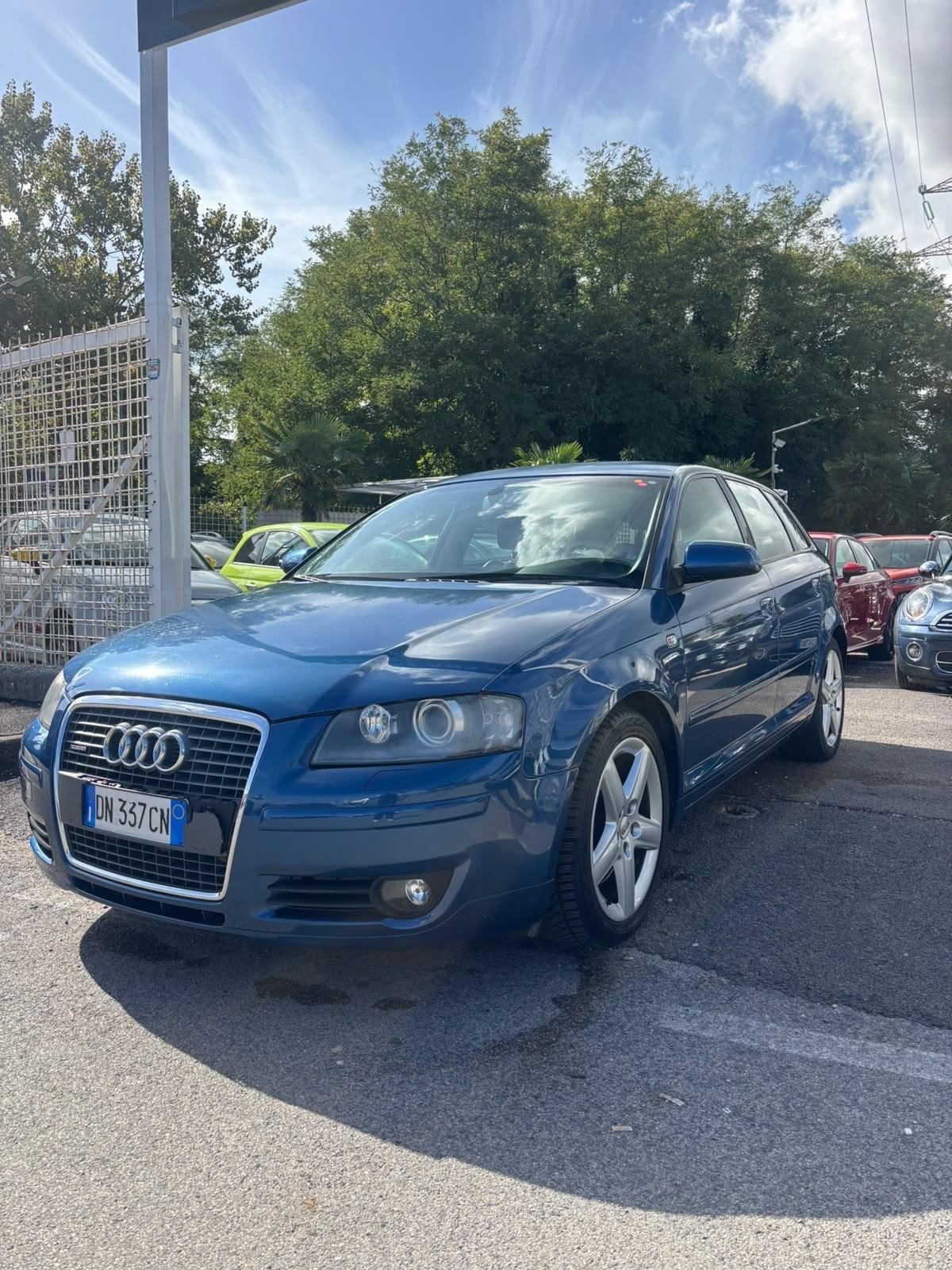 Audi A3 2.0 TDI 170 CV F.AP. Ambition