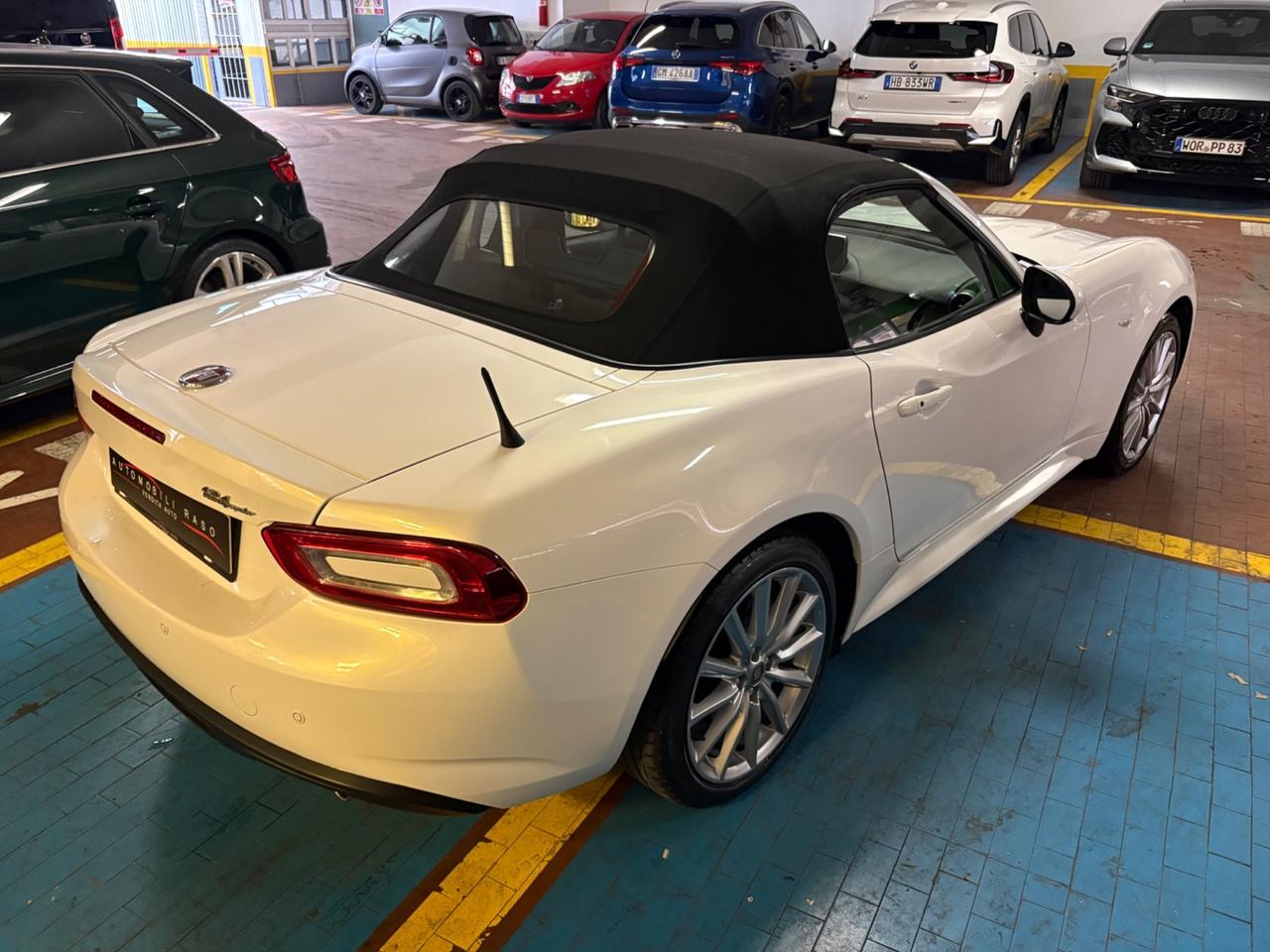 Fiat 124 Spider 1.4 MultiAir AT6 Lusso