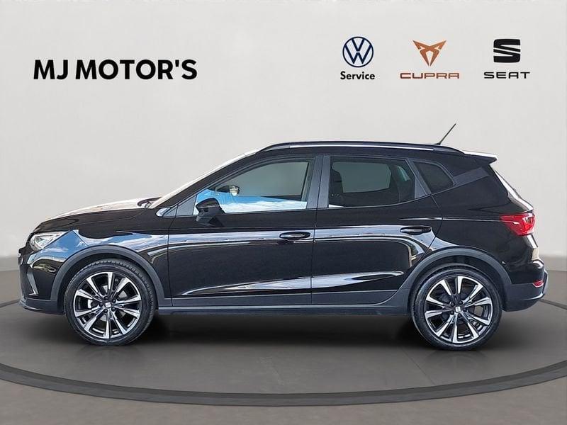 SEAT Arona 1.0 Eco TSI 70kW Black Edition