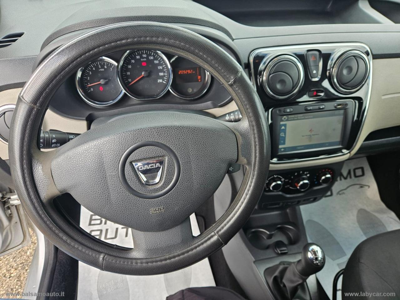 DACIA Dokker 1.5 dCi 8V 75 CV S&S SS Ambiance Family