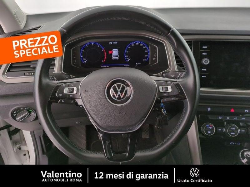 Volkswagen T-Roc 1.0 TSI Style BlueMotion Technology