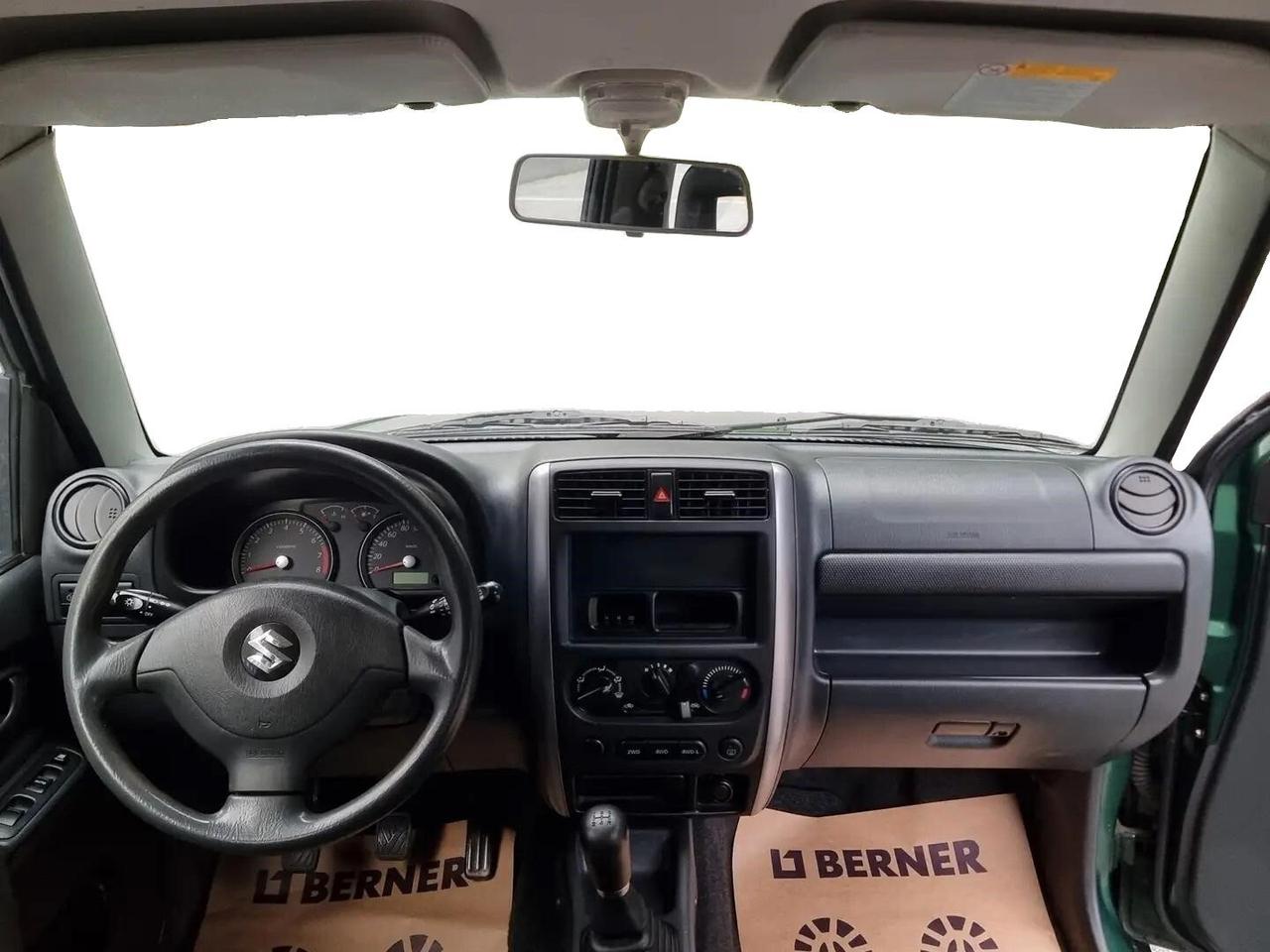 Suzuki Jimny 1.3i 16V cat 4WD JLX
