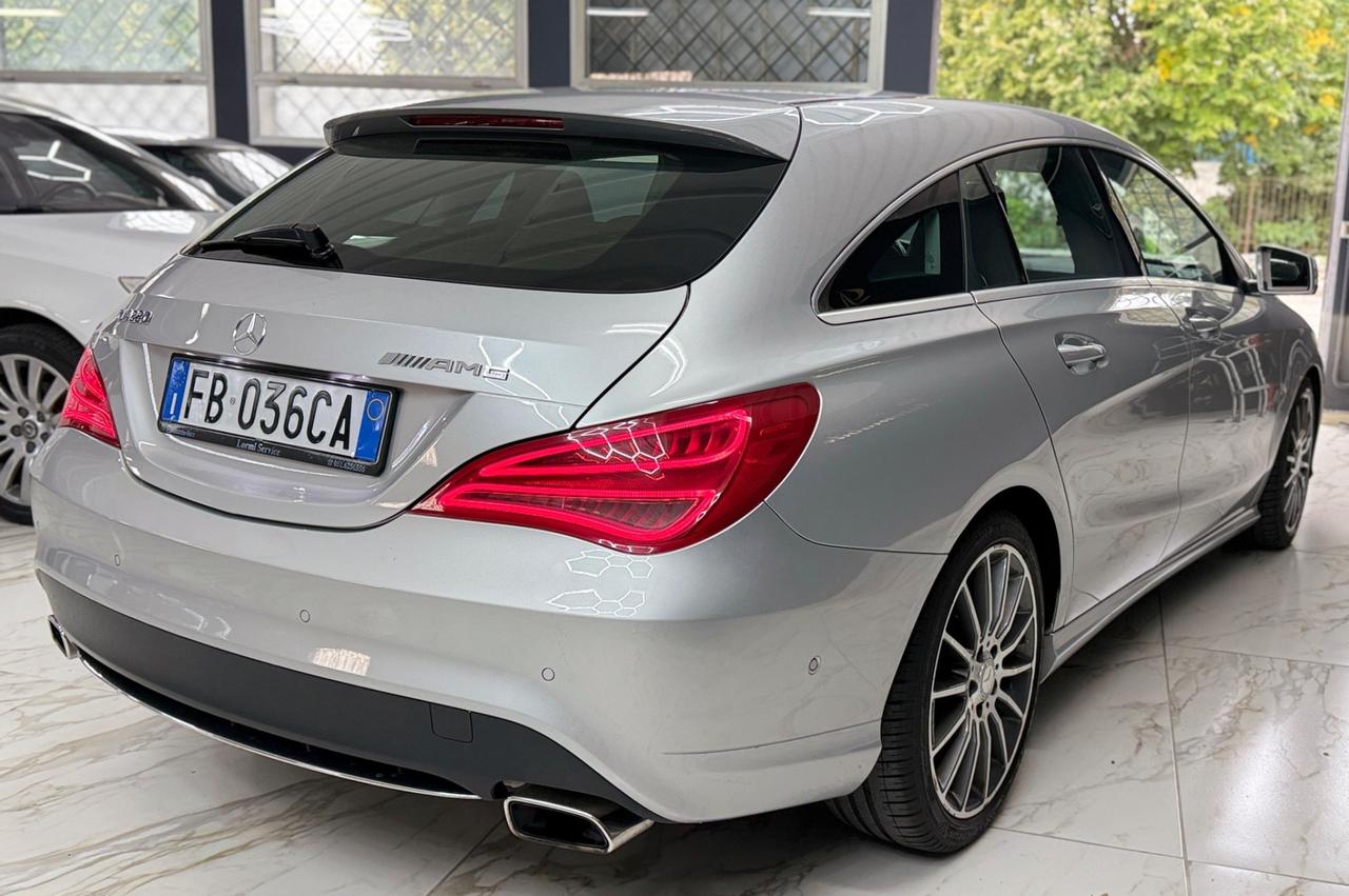 Mercedes-benz CLA 220 d S.W. Automatic Sport