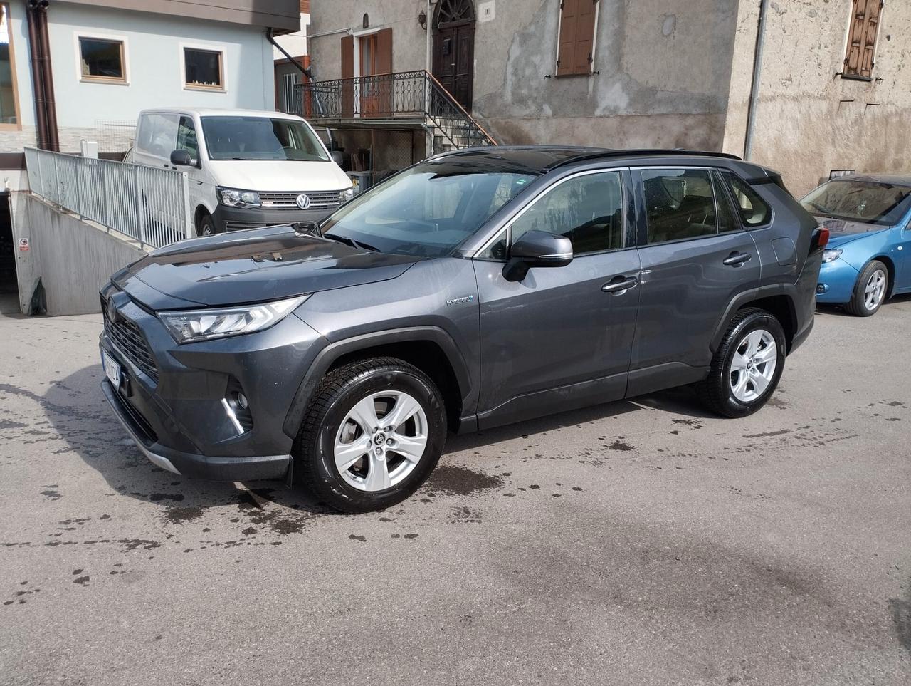 Toyota RAV 4 RAV4 2.5 HV (222CV) E-CVT AWD-i Business