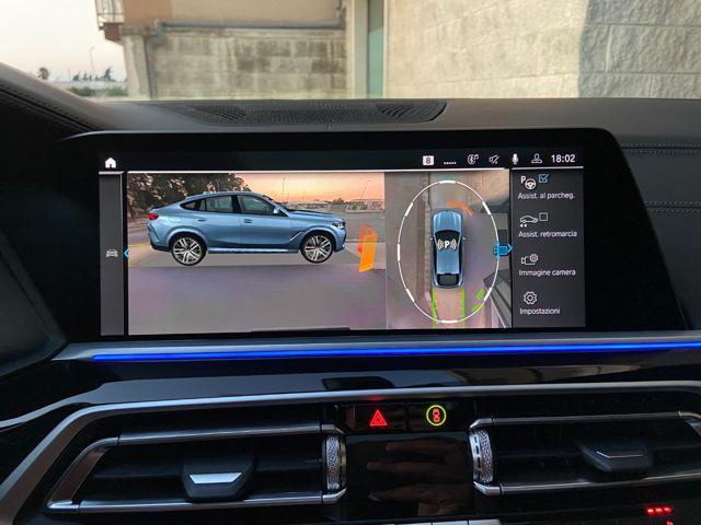 BMW X6 xDrive40d 48V Msport TETTO APR/PAN-CERCHI 22''
