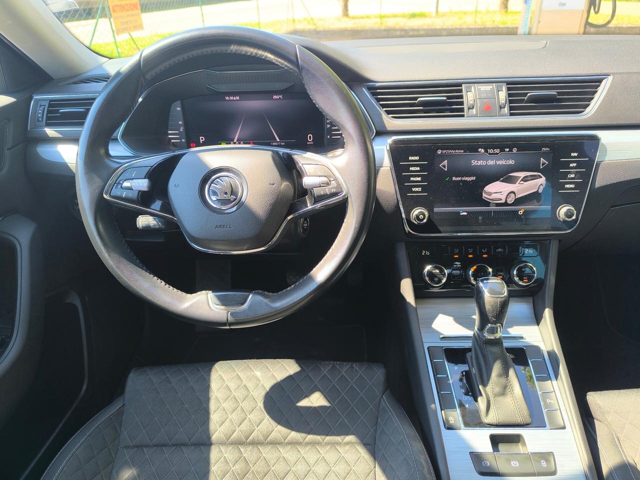 Skoda Superb 2.0 TDI EVO 150 CV SCR DSG Wagon Executive