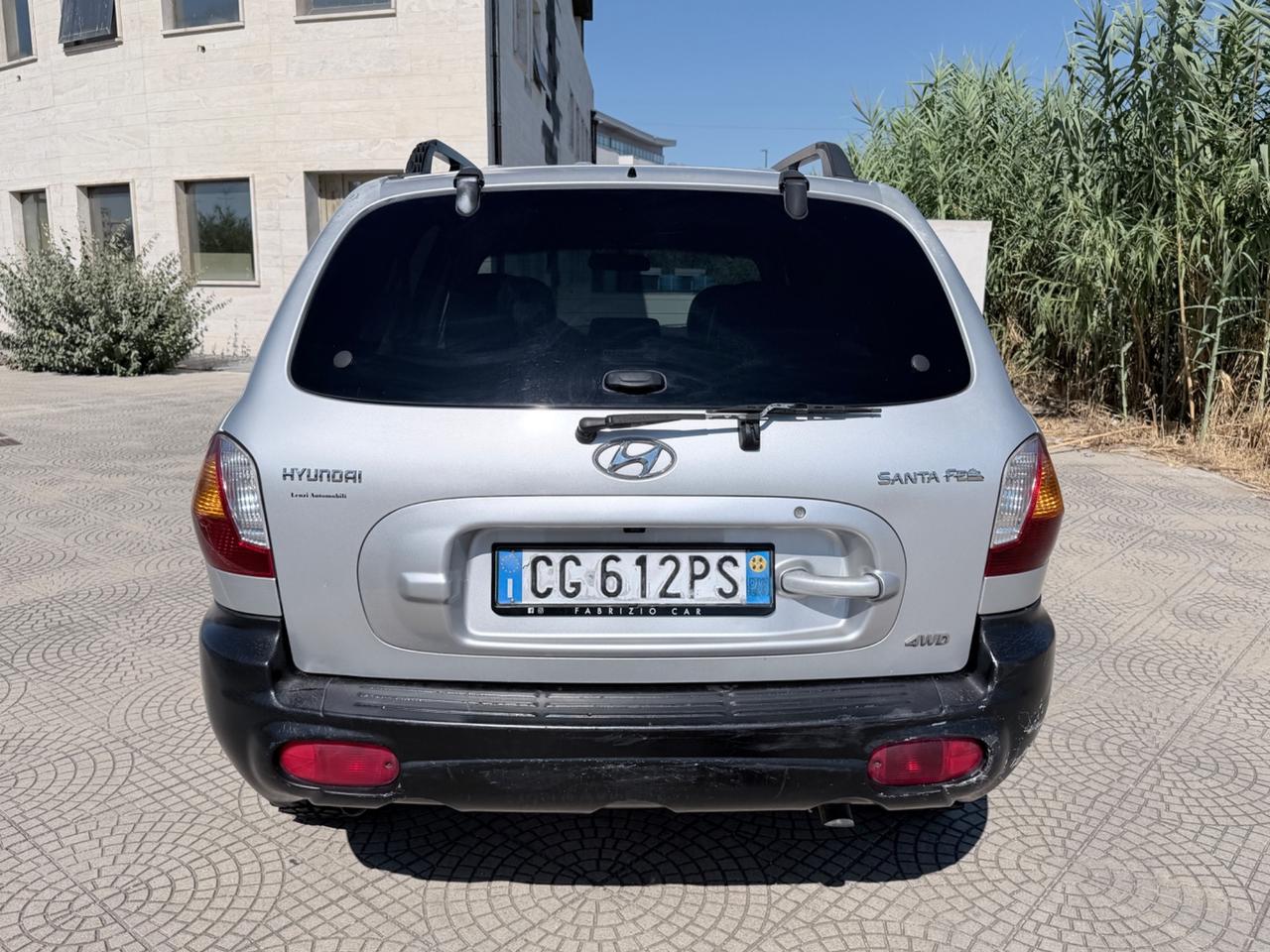 Hyundai Santa Fe 2.0 CRDi TD VGT 4WD Dynamic