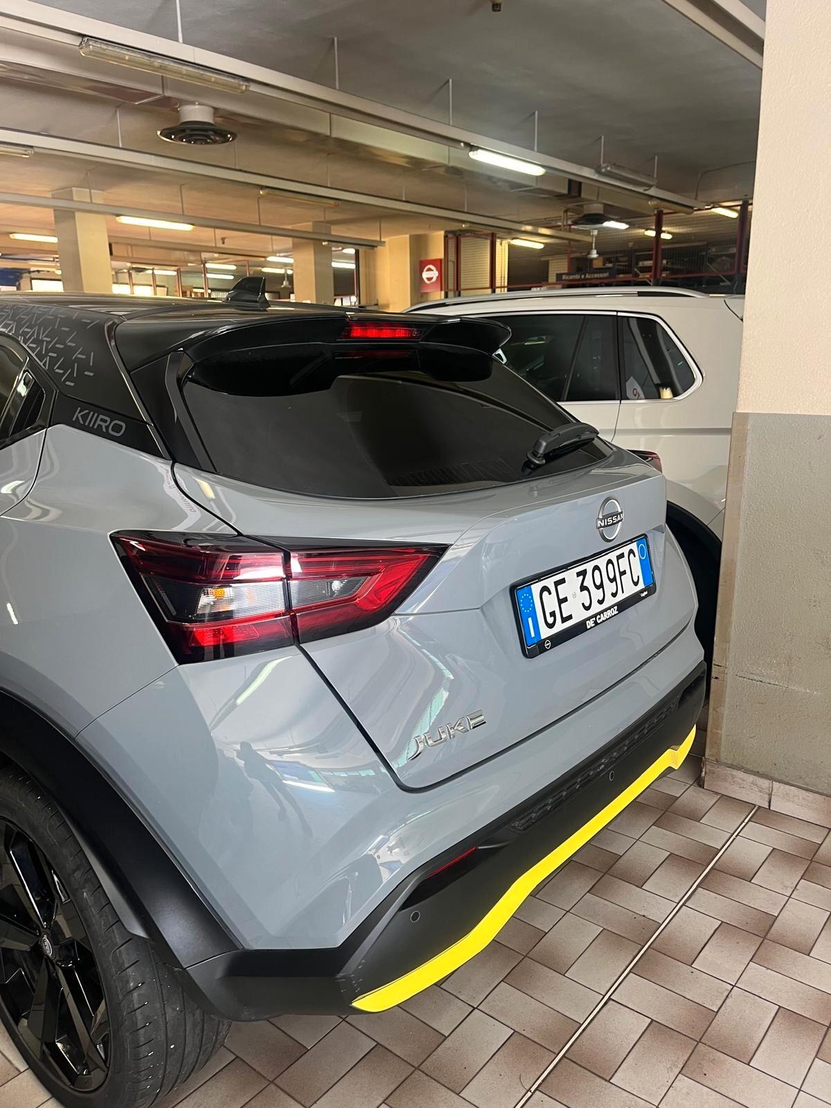 Nissan Juke 1.0 DIG-T 114 CV Kiiro
