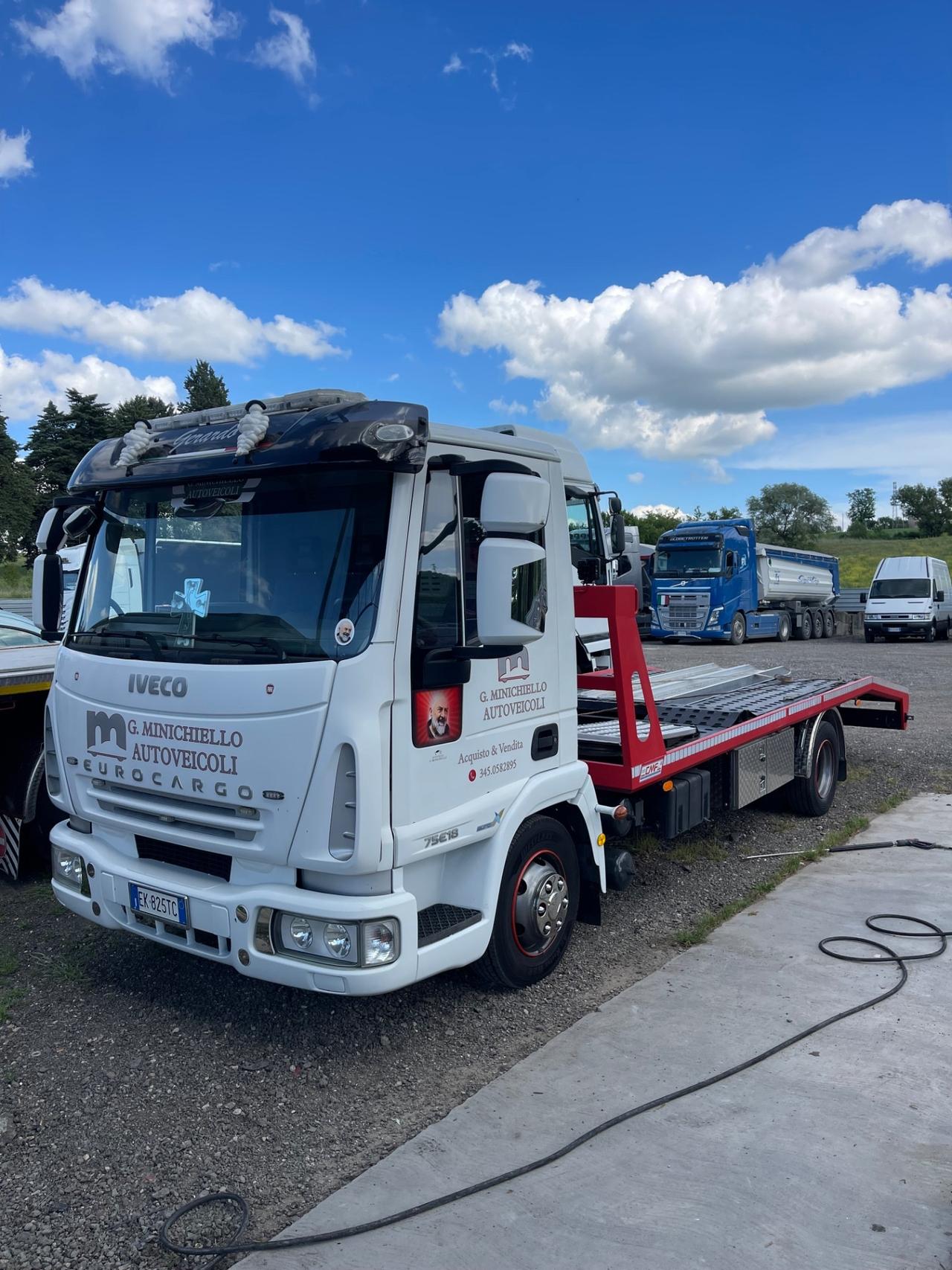 Iveco Eurocargo uso speciale carroattrezzi