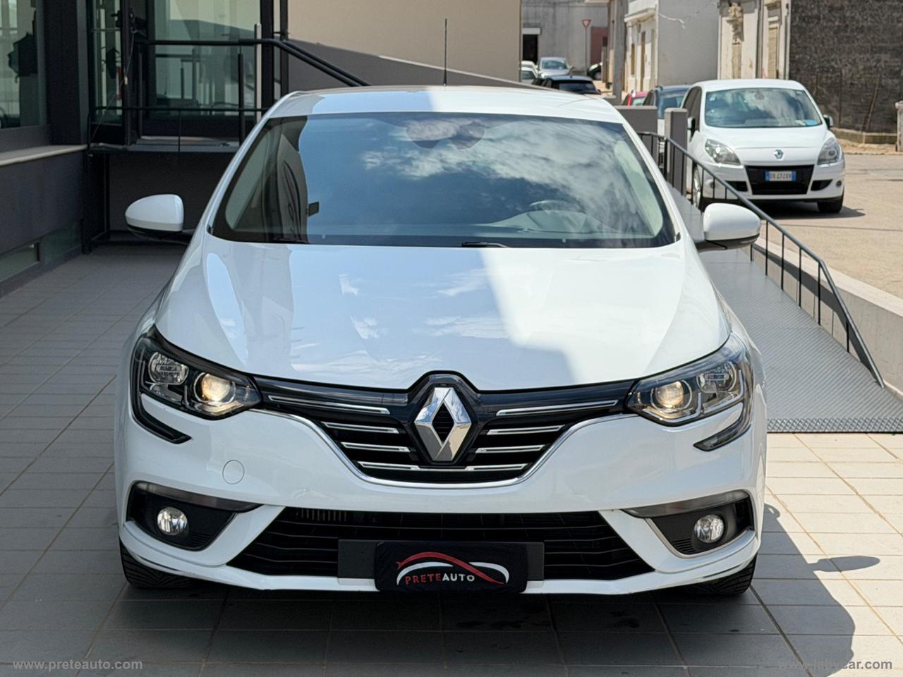 RENAULT Mégane dCi 8V 110 CV Energy Intens