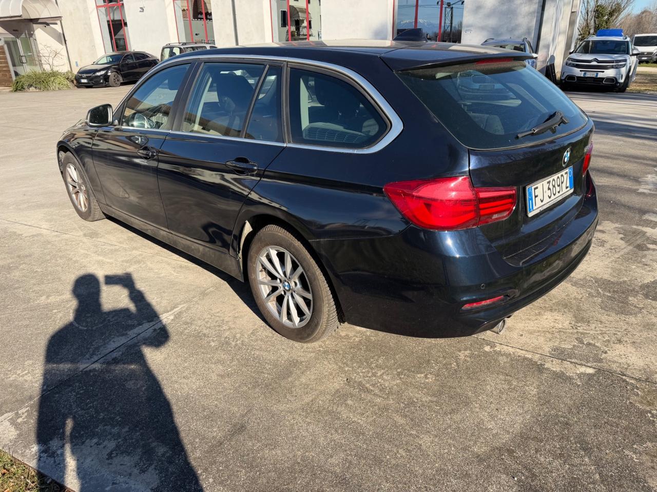 Bmw 318 318d Touring Sport