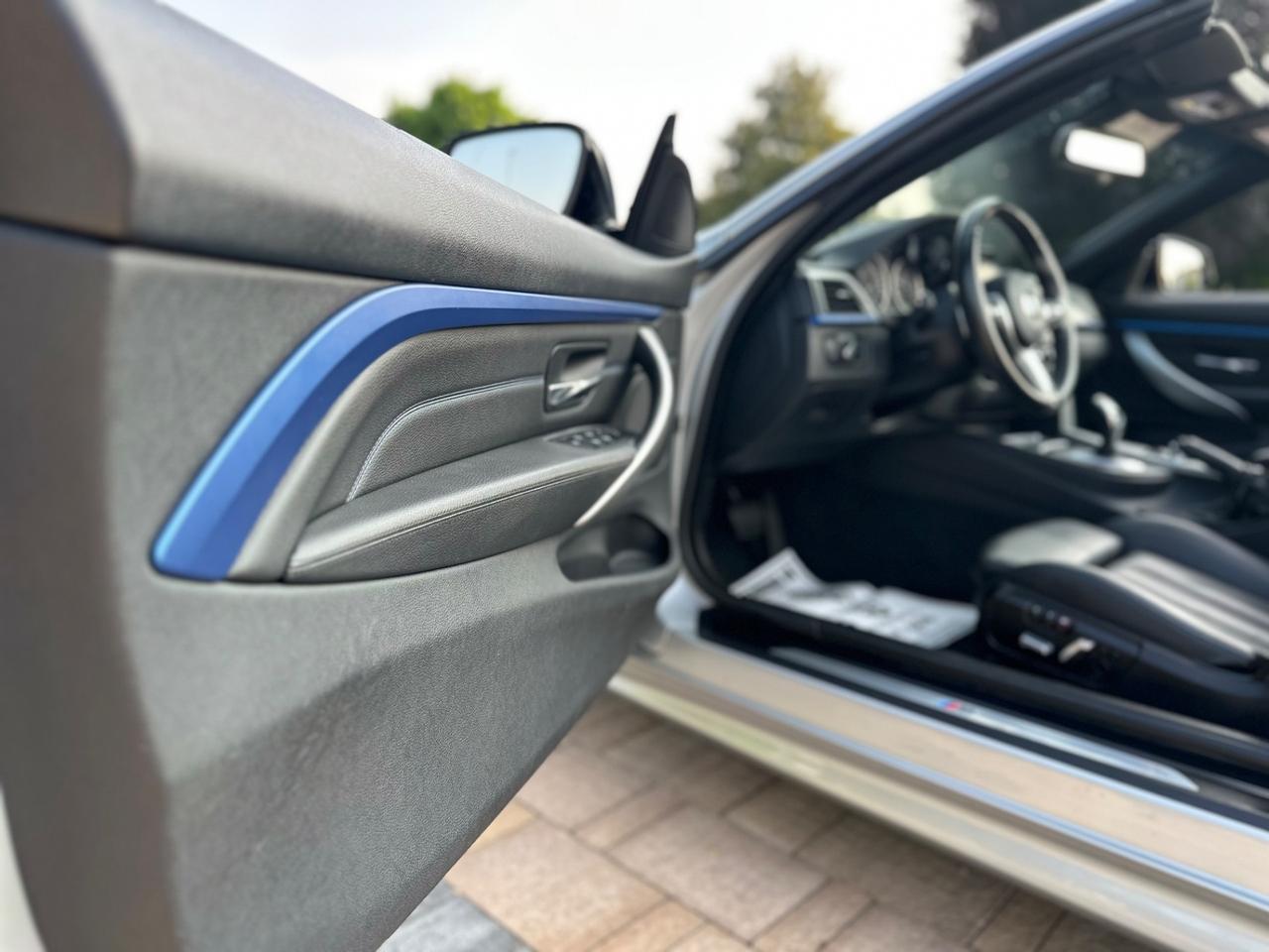 Bmw 420d Cabrio Msport