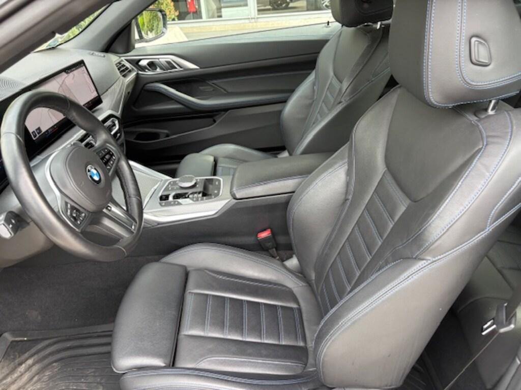 BMW Serie 4 Cabrio 430 i Msport Steptronic