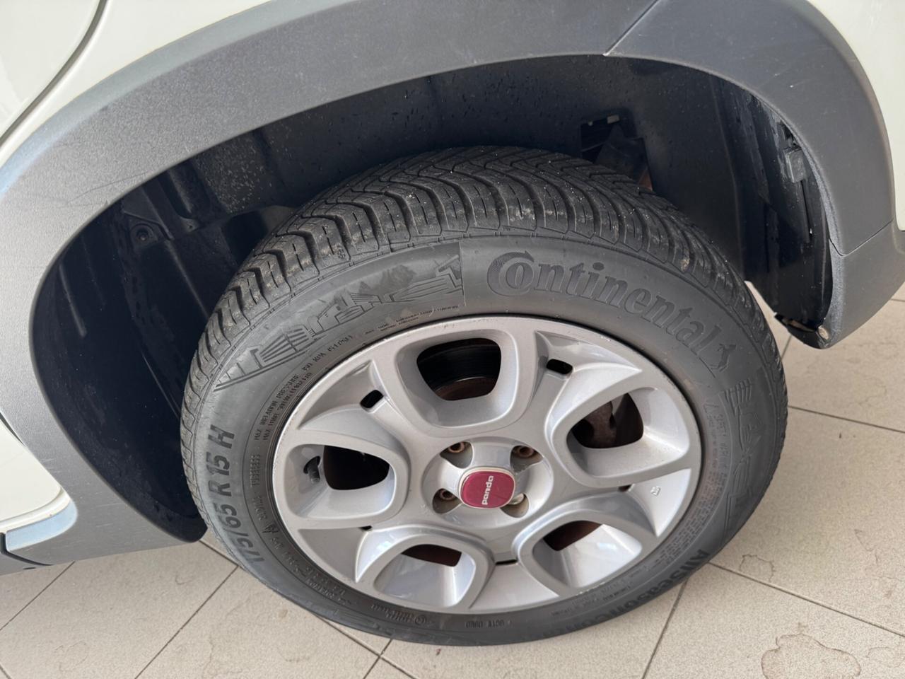 Fiat Panda 1.3 MJT 75 CV S&S 4x4 Tasto ELD