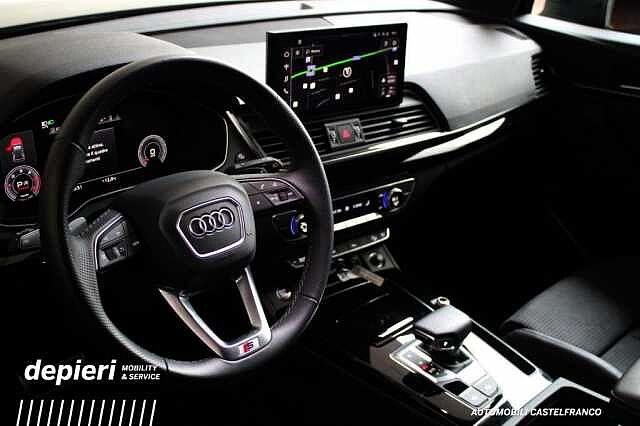 Audi Q5 40 TDI quattro S tronic Identity Black -MHEV