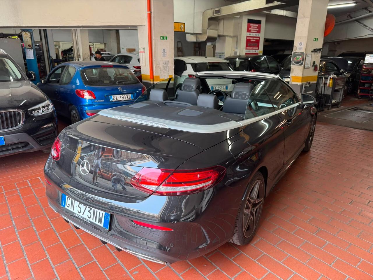 Mercedes-benz C 200 Auto Mild hybrid Cabrio Premium Plus