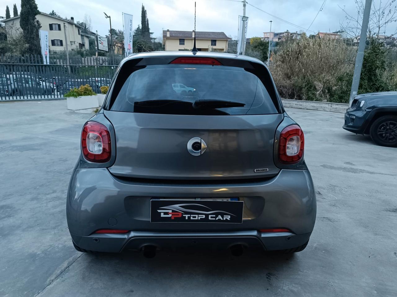 Smart ForFour BRABUS 0.9 Turbo twinamic Xclusive