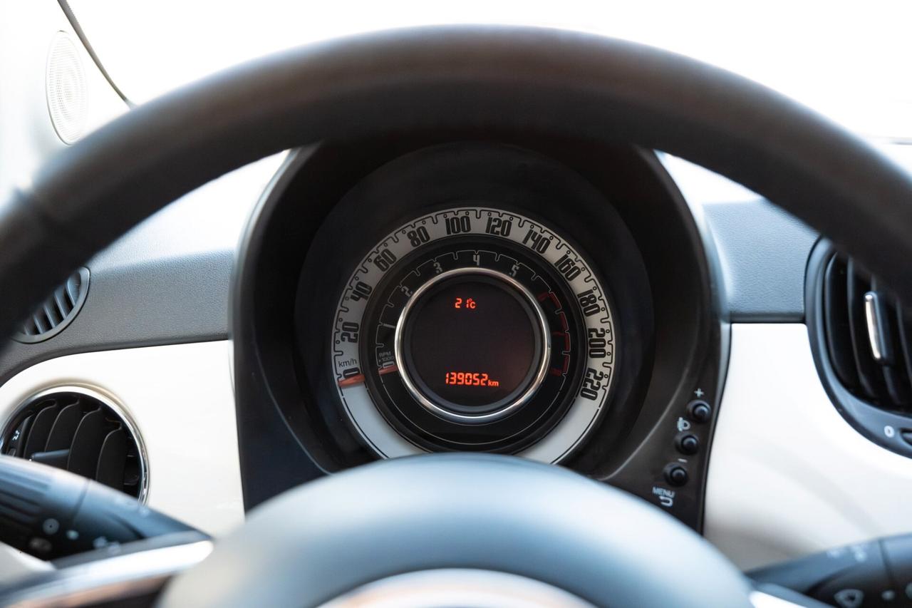 Fiat 500 1.2 Lounge 69 CV