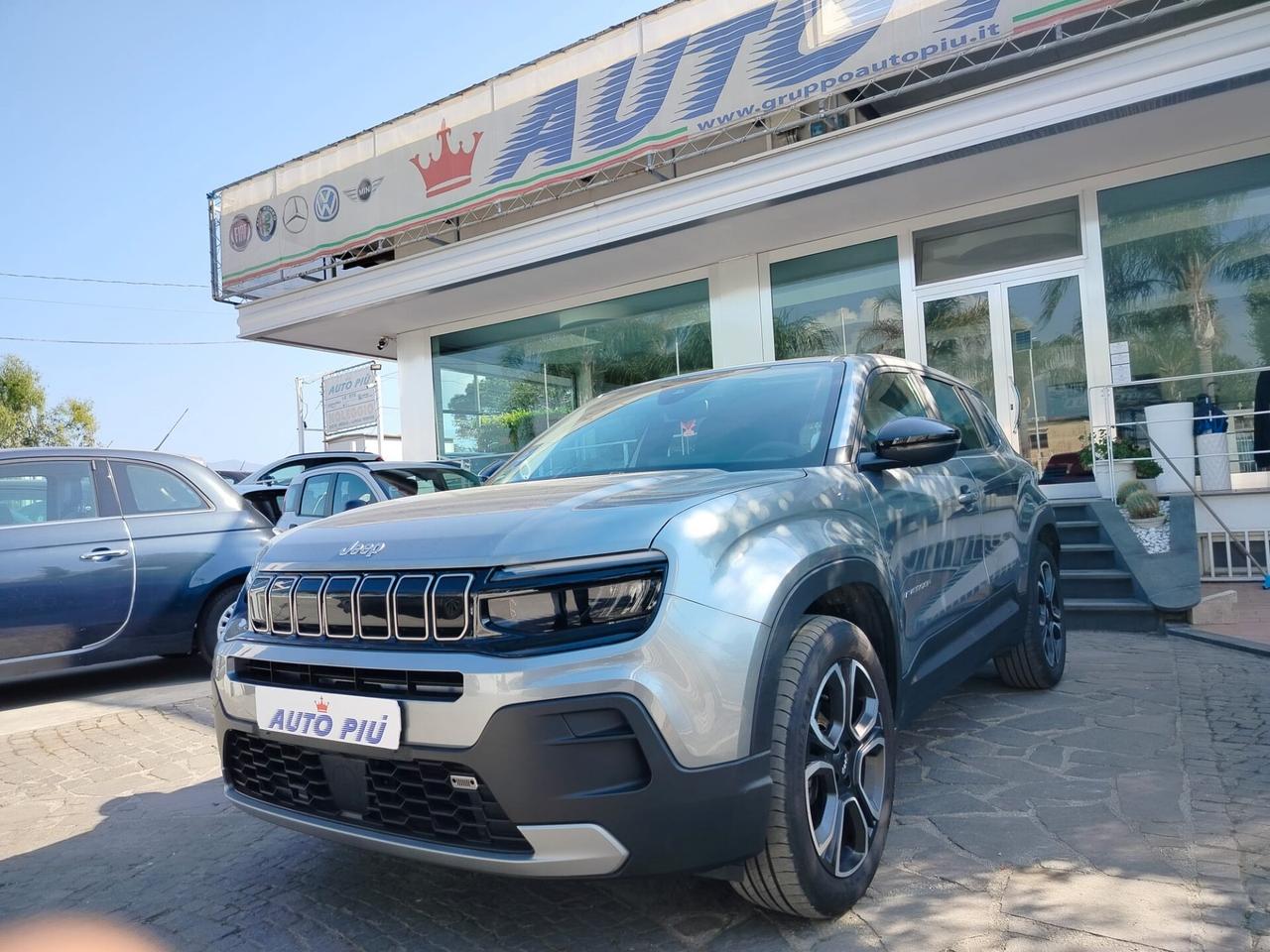 Jeep Avenger 1.2 Turbo 100 CV Altitude