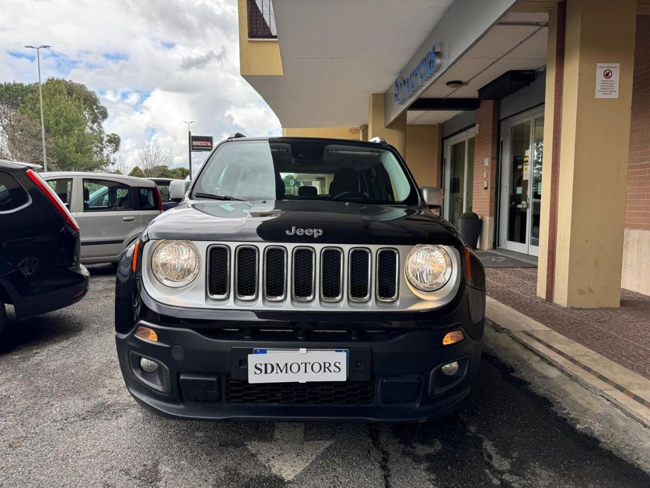 JEEP Renegade 1.6 Mjt 120 CV Limited *Tetto Panoramico*