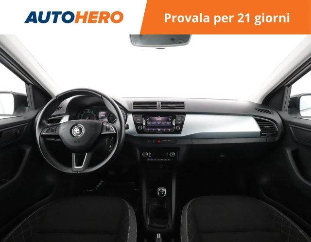 SKODA Fabia 1.0 TSI Twin Color Nero