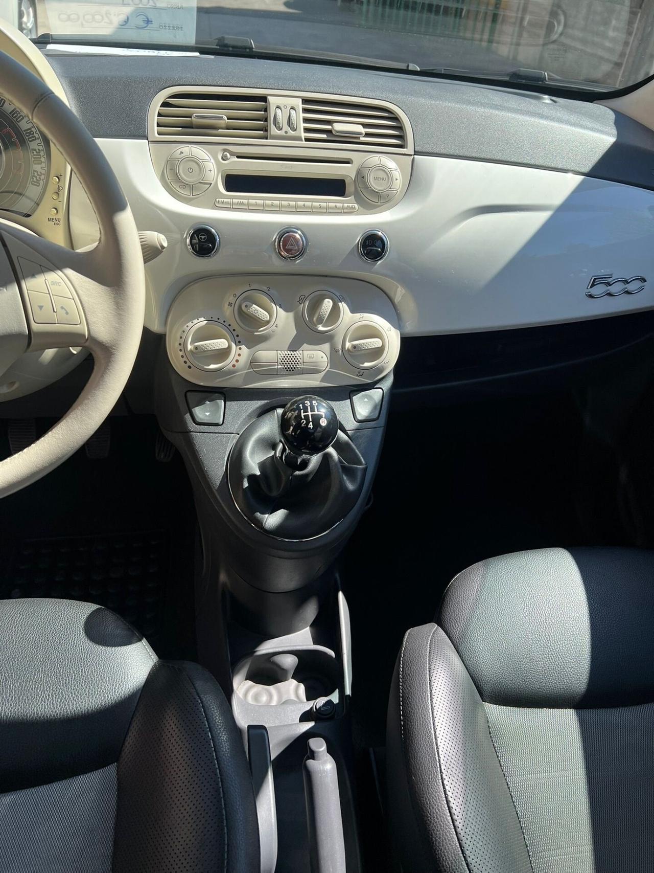 Fiat 500 1.2 benzina