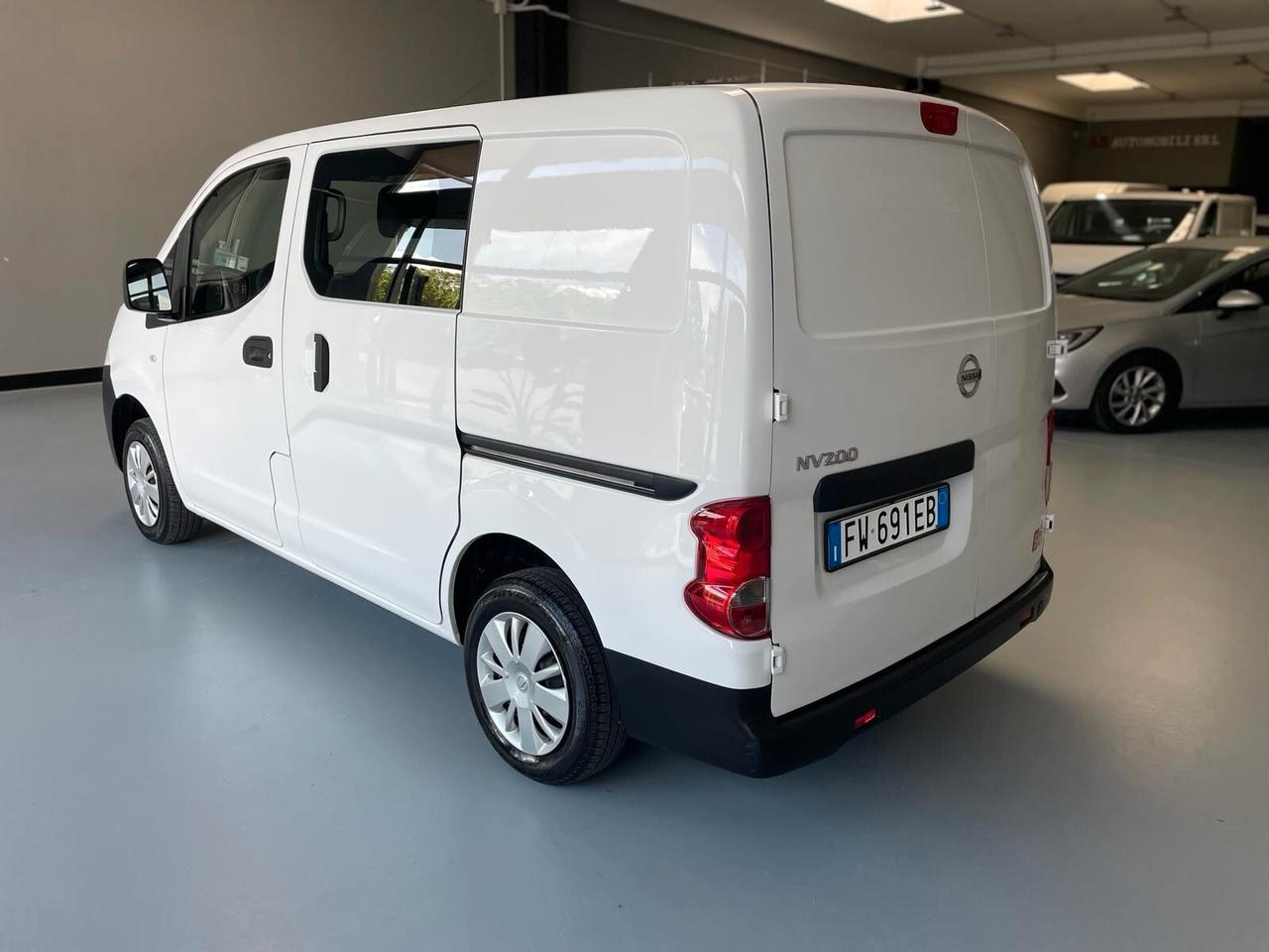 Nissan NV200 1.5 dci combi 5 posti autocarro