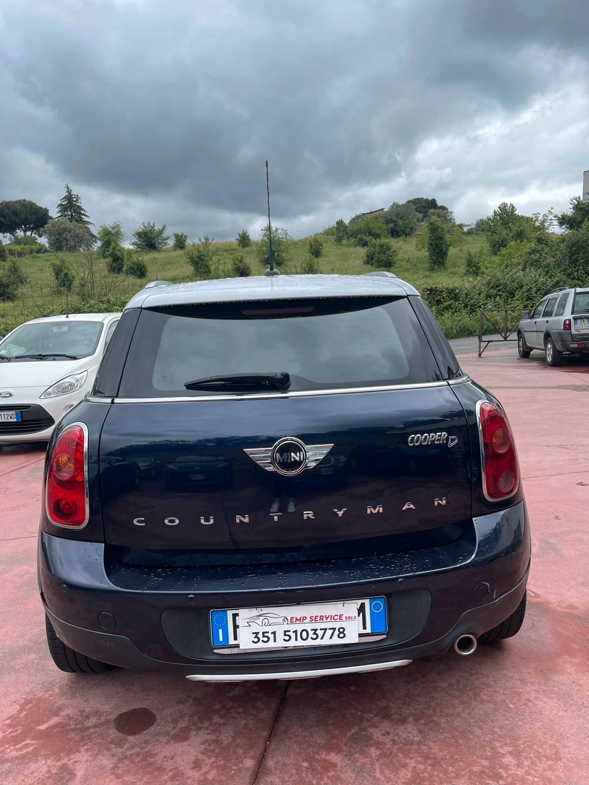 Mini Cooper D Countryman 2.0 ALL4 Automatica