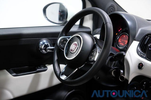 FIAT 500 1.0 HYBRID DOLCEVITA NEOPATENTATI TETTO PANORAMA