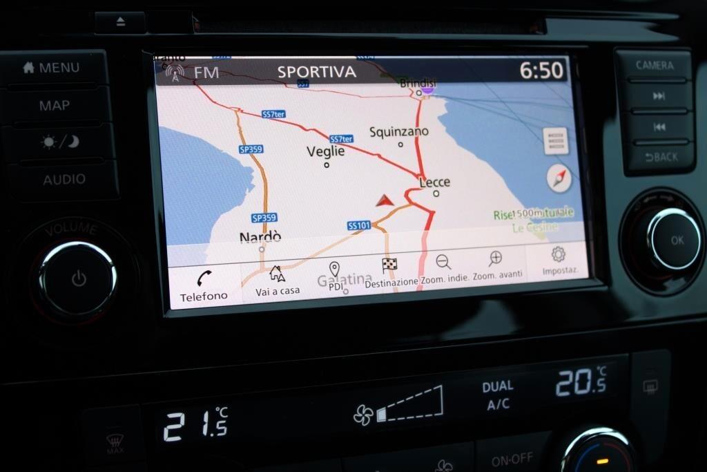 NISSAN Qashqai 1.5 dCi 115 CV DCT *Camera