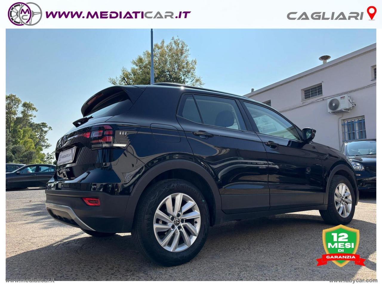 VOLKSWAGEN T-Cross 1.0 TSI 115 CV Advanced BMT
