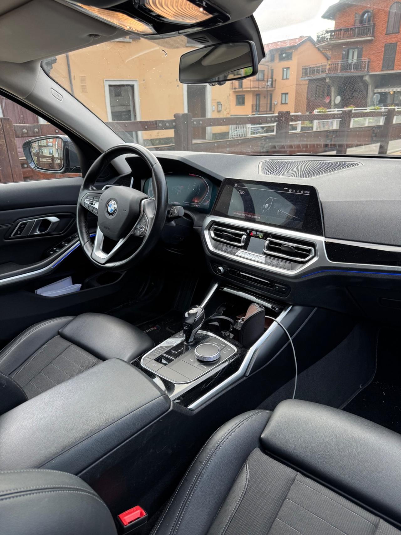 Bmw 318 320d Msport
