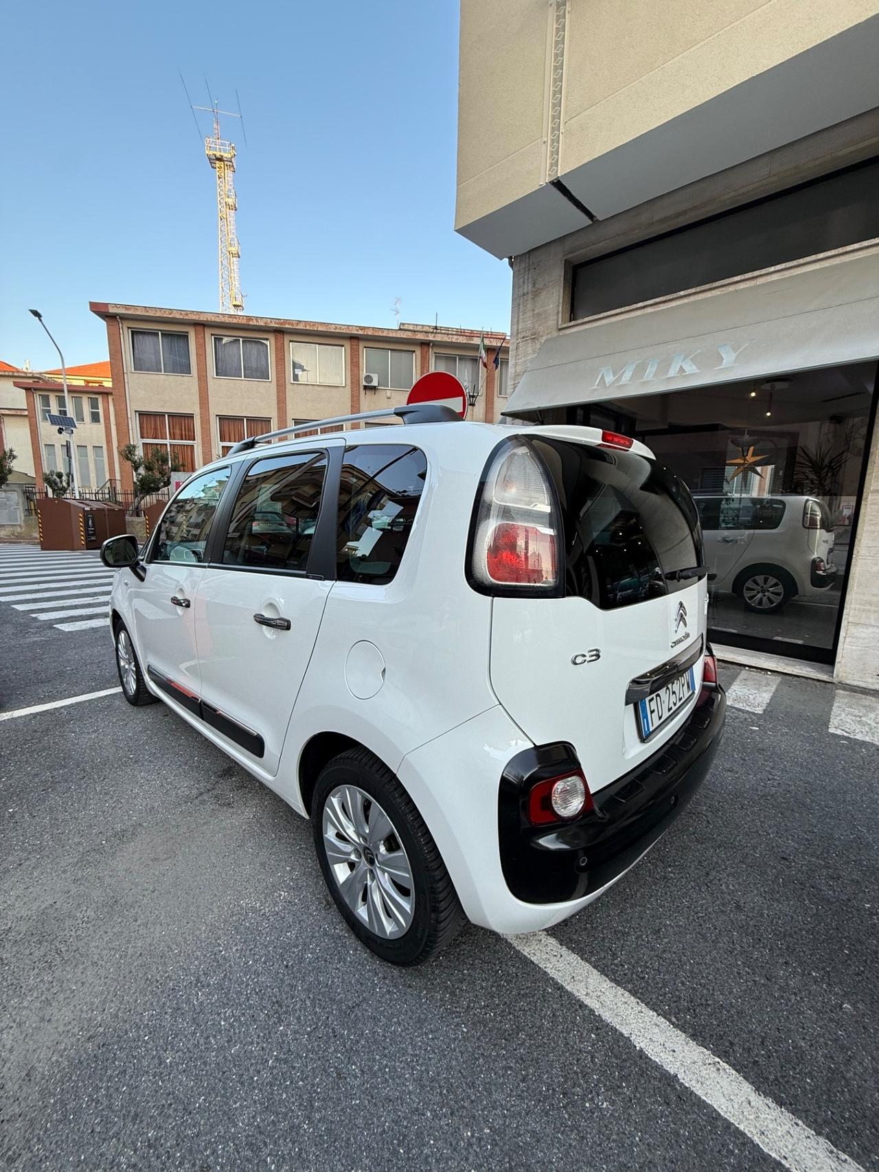 Citroen C3 Picasso PureTech 110 Exclusive