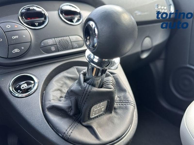 FIAT 500 500 1.2 Dolcevita easypower Gpl 69cv *TETTO APRIBILE*SOLO 8.000km*