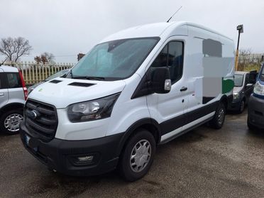 FORD Transit 330 2.0TDCi EcoBlue MHEV 130CV L2H2 Furgone Trend