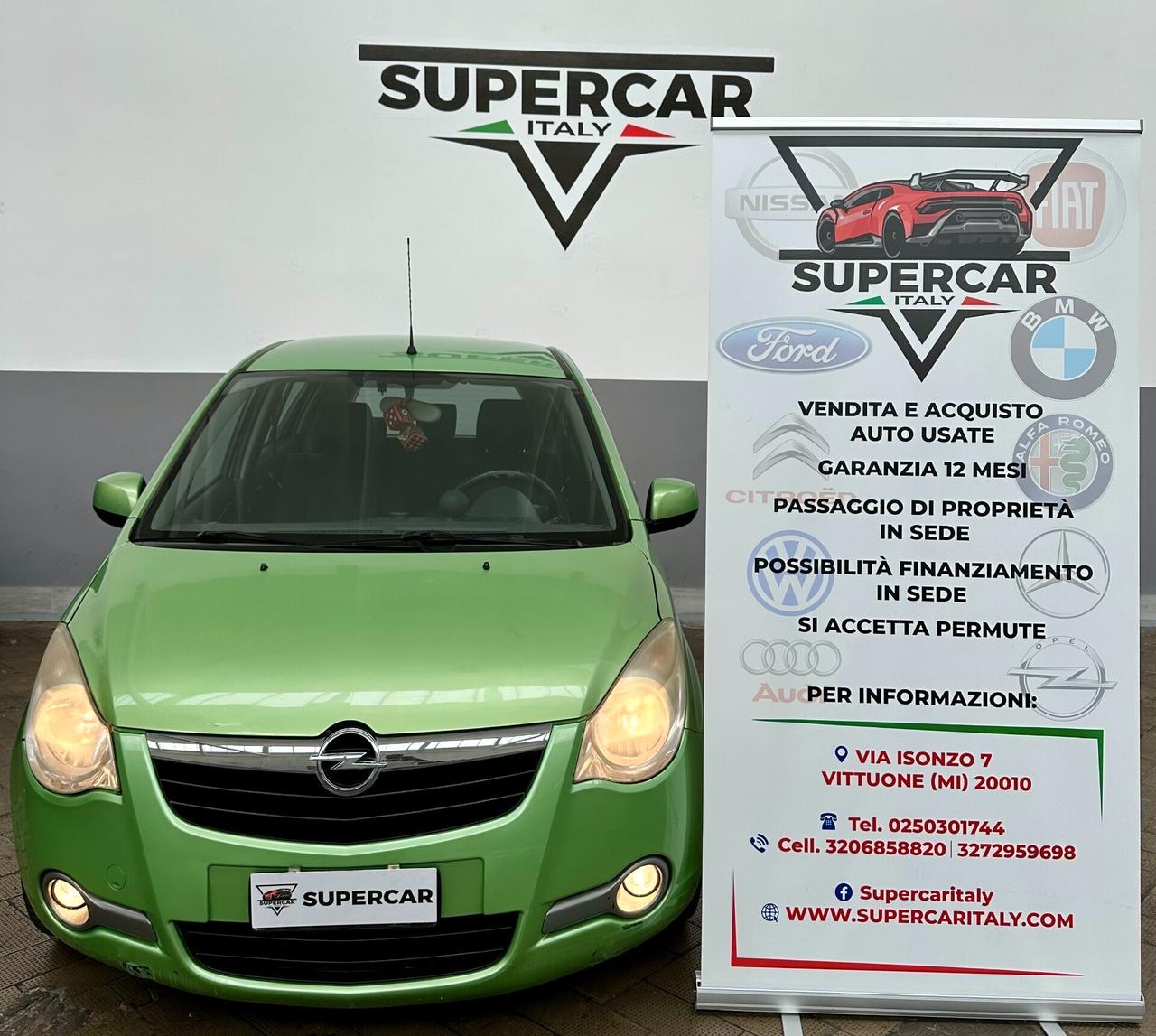 Opel Agila 1.2 Benz, Euro 4, si neopat, tenuta bene