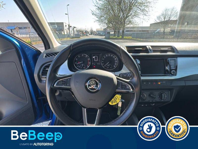 Škoda Fabia WAGON 1.2 TSI STYLE 90CV