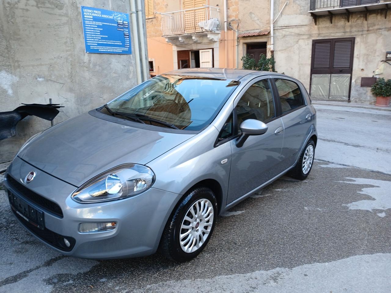 Fiat Punto 1.3 MJT II S&S 85 CV 5 porte ECO Lounge