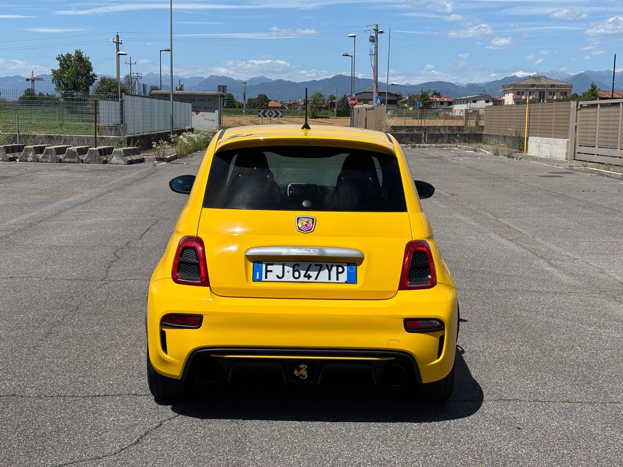 Abarth 595 1.4 Turbo T-Jet 145 CV,TAGLIANDI CERTIFICATI