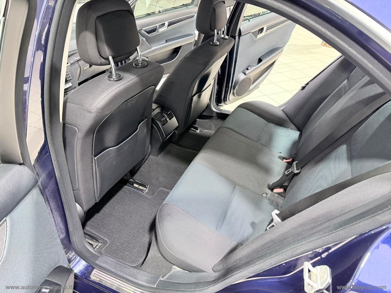 MERCEDES-BENZ C 200 CDI BlueEFFICIENCY Executive